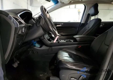 2015 Ford Edge Titanium from USA, damaged, VIN 2FMTK4K92FBB48048